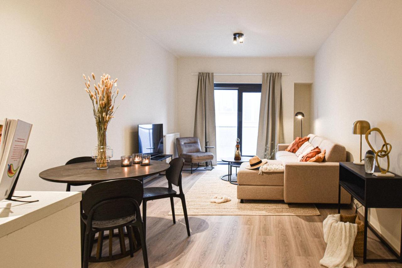 Miramar Residences - Luxurious Seaside Apartments Blankenberge Eksteriør billede